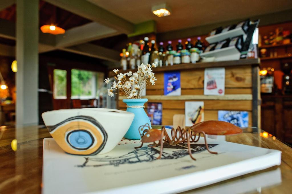 Bina'S Haus Pousada, Cafeteria E Atelier ノーヴァ・ペトローポリス エクステリア 写真